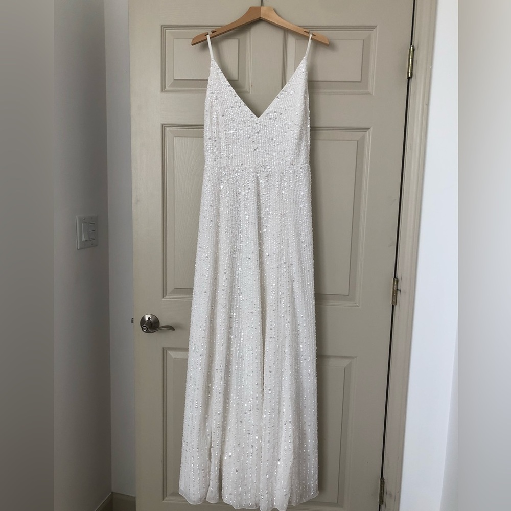 ASOS Edition Josie Maxi wedding dress